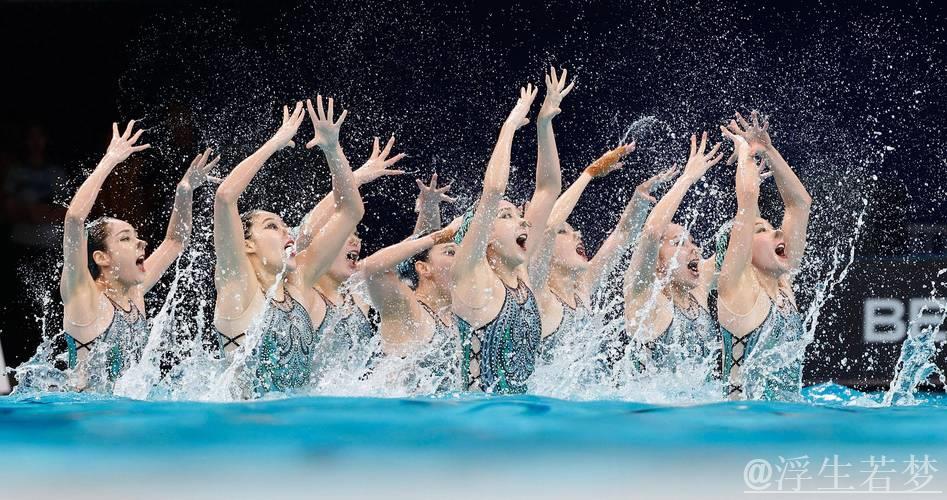 中国队称霸花样游泳世界杯总决赛金牌榜