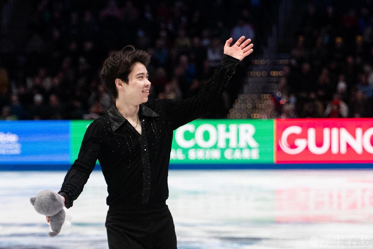 戴大卫世锦赛男单自由滑初战顺利晋级